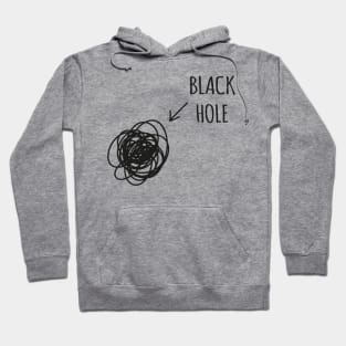 Black hole Hoodie